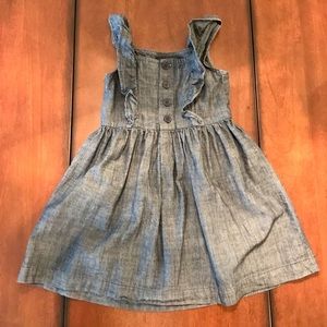Hanna Andersson denim dress